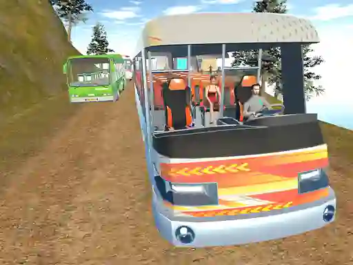 Hra Hill Station Bus Simulator