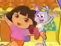 Hra Dora The Explorer Reach The Boots