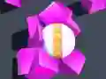 Hra Spongy Rolling Magnet Ball