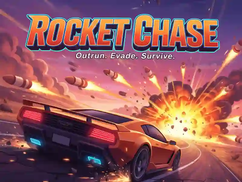 Hra Rocket Car
