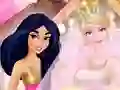 Hra Princess Pink And Gold Wedding
