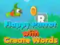 Hra Flappy Parrot with Create Words
