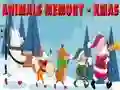 Hra Animals Memory - Xmas