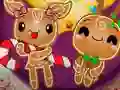 Hra Christmas Gingerbread - Color Me