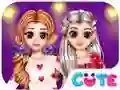 Hra Princess Valentine Preparation