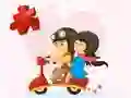 Hra Valentine's Day Puzzle