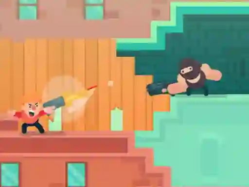 Hra Agent Gun