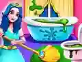 Hra Princess Home Cleaning