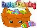 Hra Easter Coloring