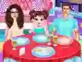 Hra Baby Taylor: Chinese Food Cooking