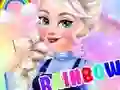 Hra Princess Rainbow Fashion