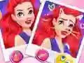 Hra Princesses Face Warp