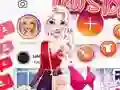 Hra Princesses Photogram Stories
