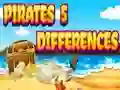 Hra Pirates 5 differences