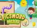 Hra Picsword Puzzles
