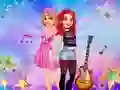 Hra Princesses Music Stage