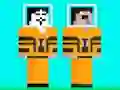 Hra Noob vs Hacker Diver Suit 2