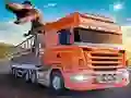 Hra Animal Zoo Transporter Truck Driving