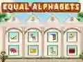 Hra Equal Alphabets