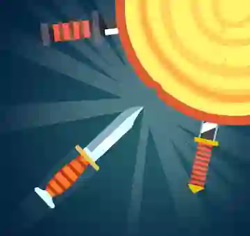 Hra Knife Ninja