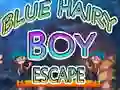 Hra Blue Hairy Boy Escape