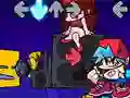 Hra Friday Night Funkin vs Geometry Dash
