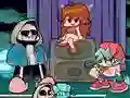Hra Friday Night Funkin DustTale Remastered v2.0