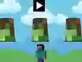 Hra Cup and Minecraft