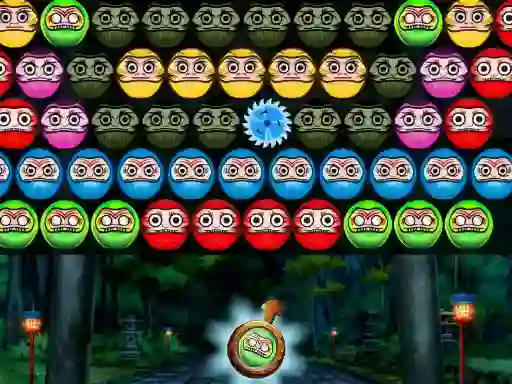 Hra Bubble warriors