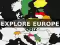Hra Location of European Countries Quiz