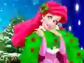 Hra Ariel The Little Mermaid Christmas Dres Up