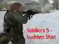 Hra Soldiers 5: Sudden Shot