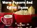 Hra Warm Popcorn And Coffee Jigsaw