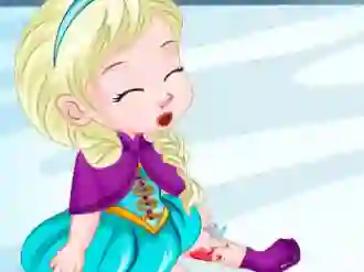 Hra Elsa Skating Injuries