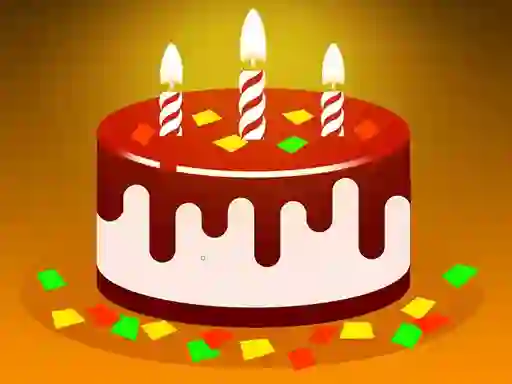 Hra Birthday Cake