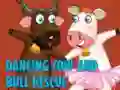 Hra Dancing Cow And Bull Rescue