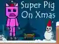 Hra Super Pig on Xmas
