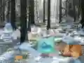 Hra Winter Wonderland Forest Adventure