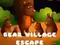 Hra Bear Village Escape