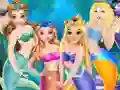 Hra Princess Mermaid Style Dress Up