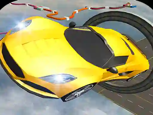 Hra Ramp Car Stunts Racing Impossible Tracks 3d