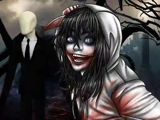Hra Jeff The Killer The Hunt For The Slenderman