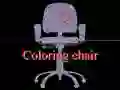 Hra Coloring chair