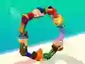Hra Human Wheel