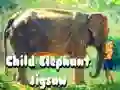 Hra Child Elephant Jigsaw