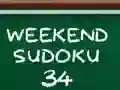 Hra Weekend Sudoku 34