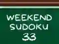 Hra Weekend Sudoku 33