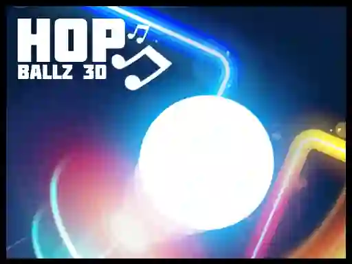 Hra Hop Ballz 3D