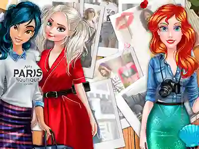Hra Princess Trend Spotter