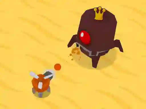 Hra Robot Shooting